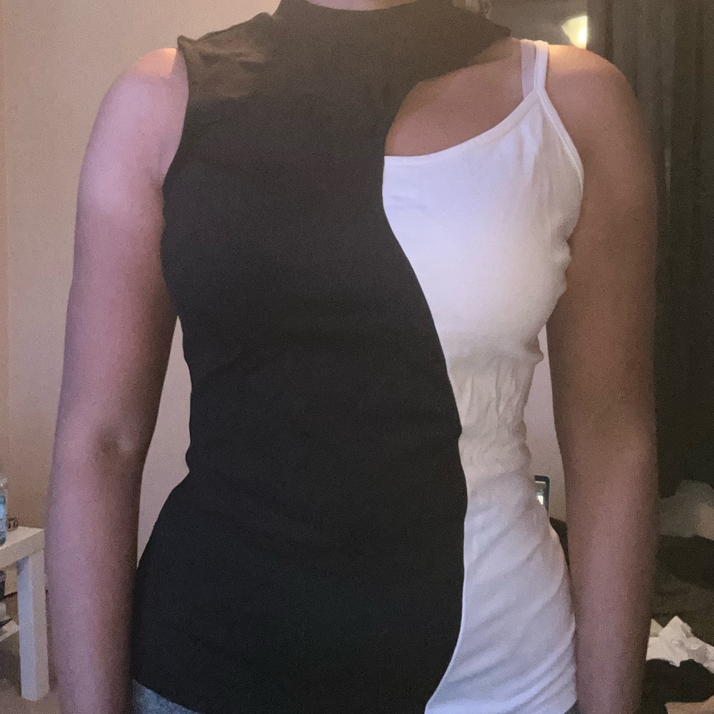 Black & White Shirt